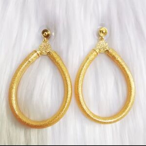 Budha All Weather Womens Earring. Color Gold. Excellent Quality